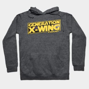 Generation X-Wing Podcast (Star background) Hoodie